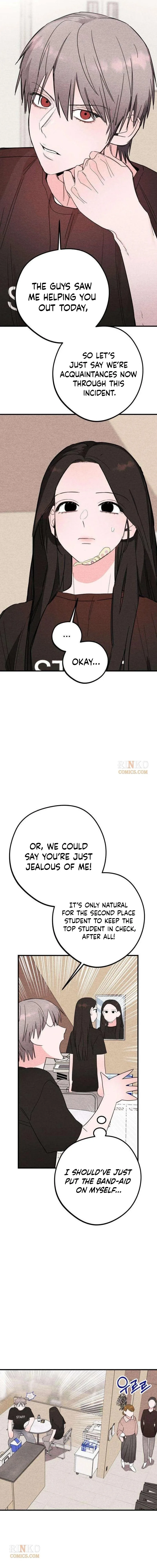 Perfect Senior's Hide! Chapter 5 page 15