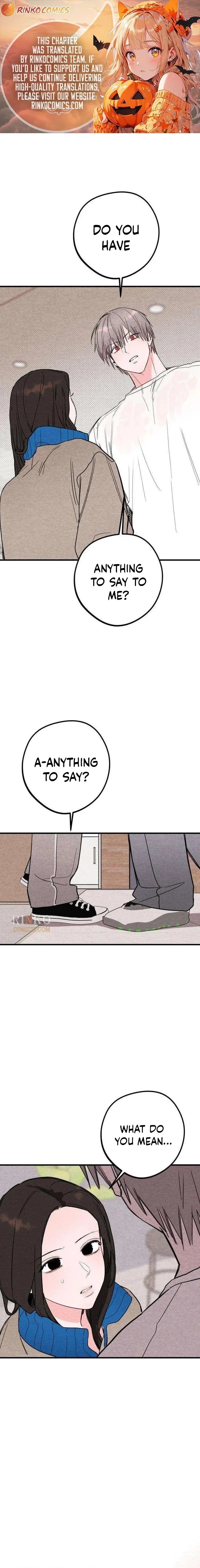 Perfect Senior's Hide! Chapter 5 page 1