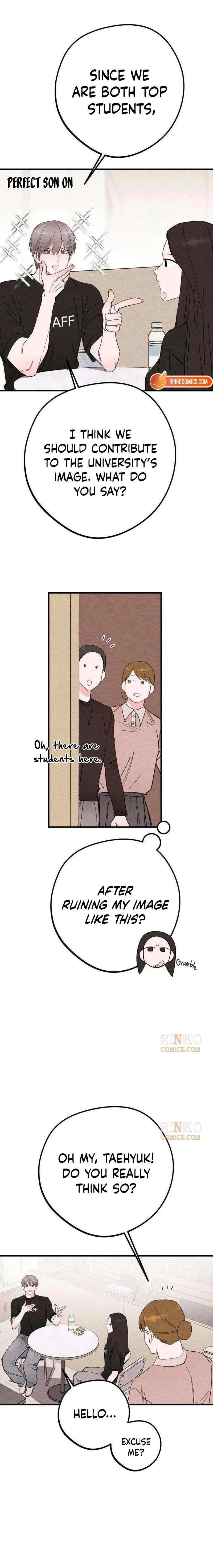 Perfect Senior's Hide! Chapter 5 page 16