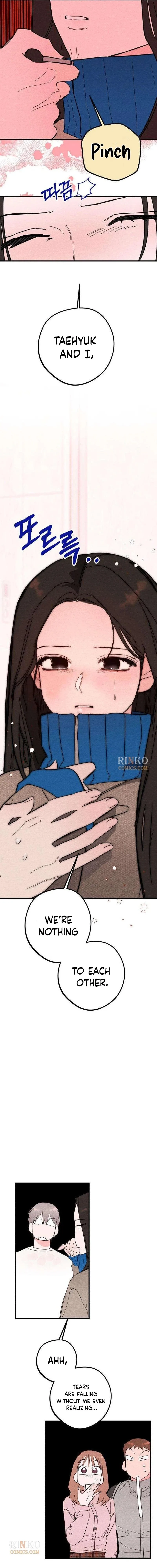 Perfect Senior's Hide! Chapter 5 page 8