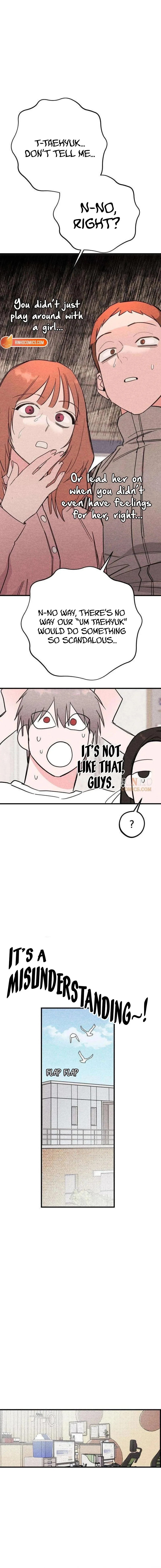 Perfect Senior's Hide! Chapter 5 page 9