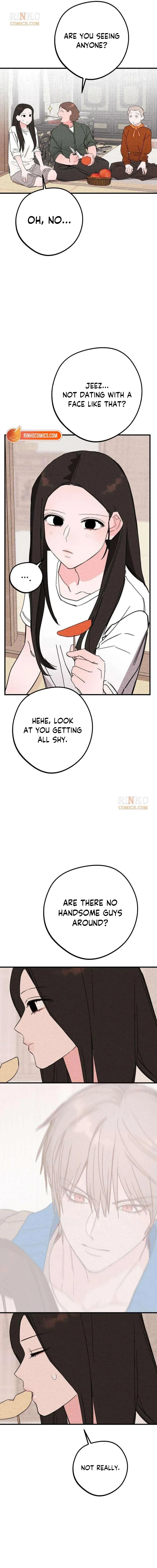 Perfect Senior's Hide! Chapter 6 page 6