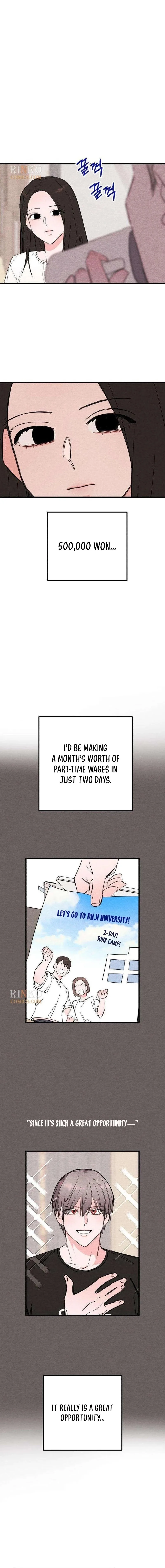 Perfect Senior's Hide! Chapter 6 page 3