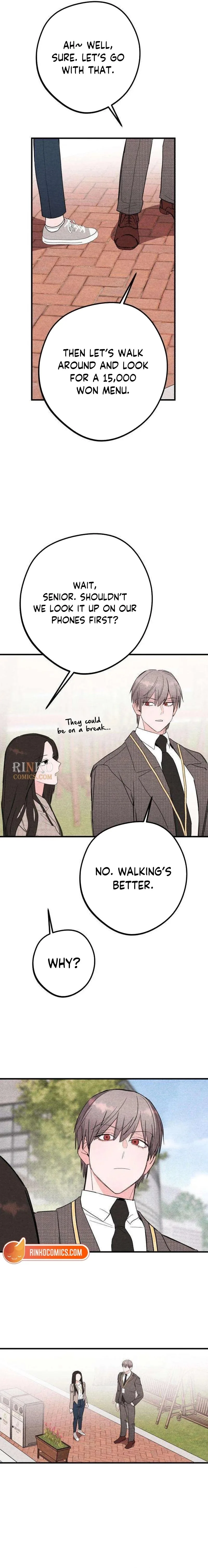 Perfect Senior's Hide! Chapter 6 page 18