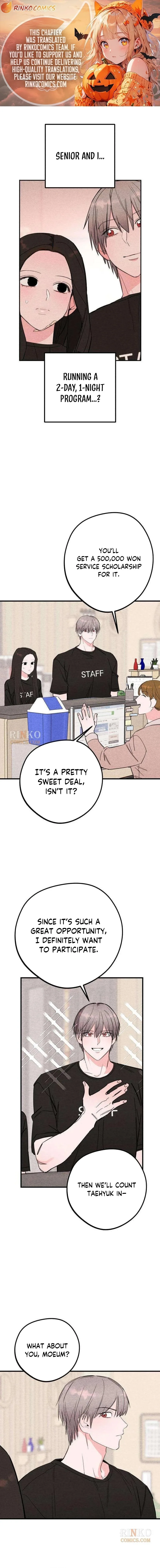 Perfect Senior's Hide! Chapter 6 page 1