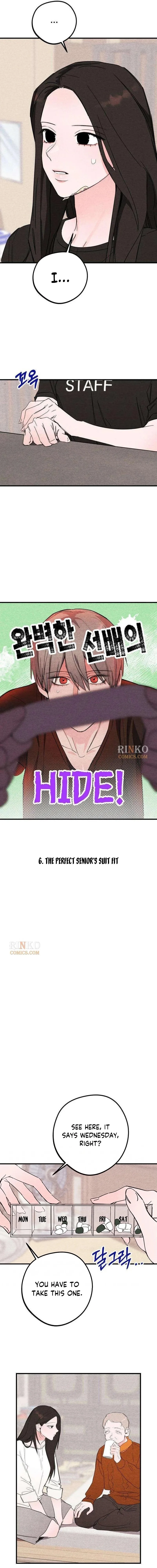 Perfect Senior's Hide! Chapter 6 page 2