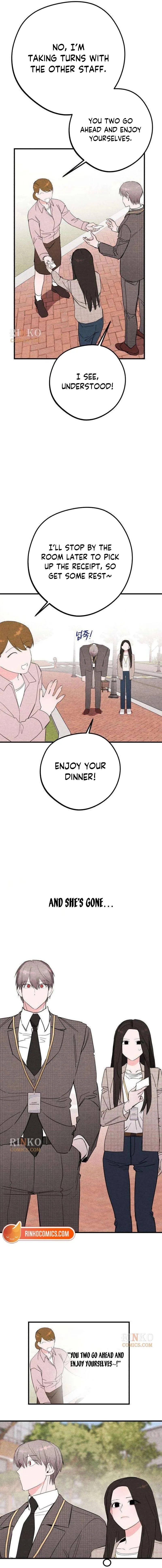 Perfect Senior's Hide! Chapter 6 page 15