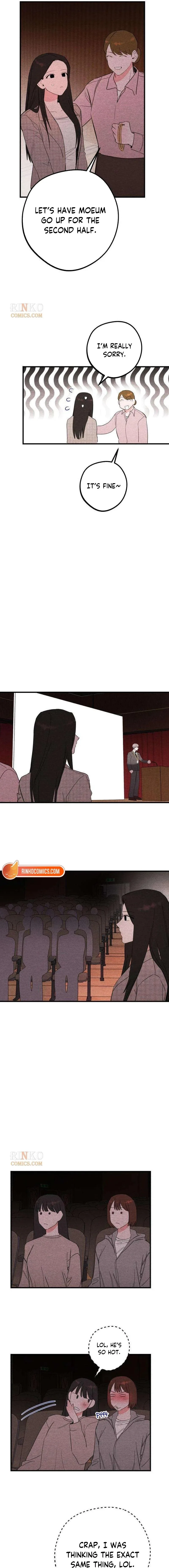 Perfect Senior's Hide! Chapter 6 page 11