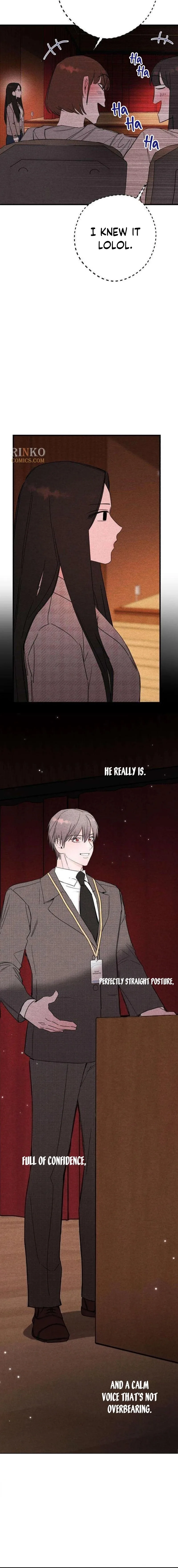 Perfect Senior's Hide! Chapter 6 page 12