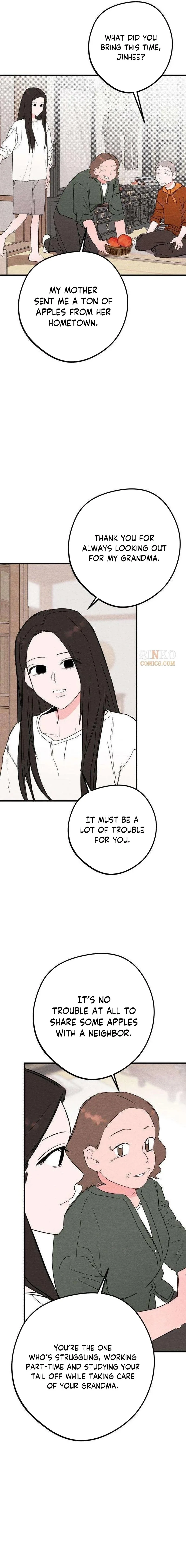 Perfect Senior's Hide! Chapter 6 page 5