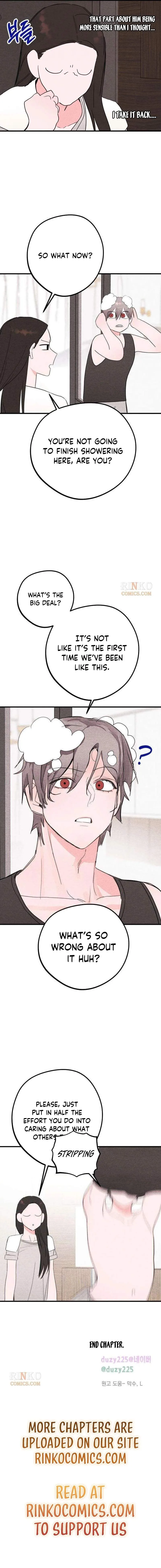 Perfect Senior's Hide! Chapter 7 page 14