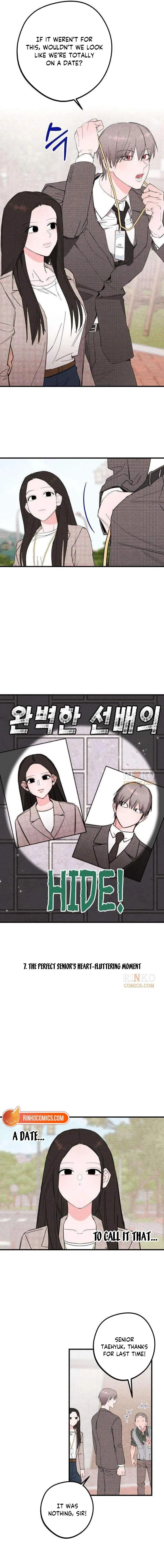 Perfect Senior's Hide! Chapter 7 page 2