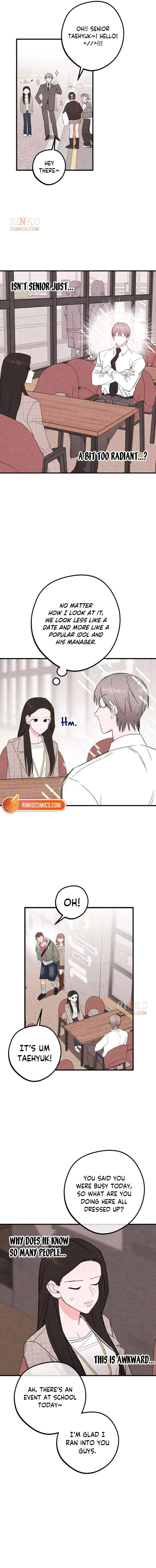 Perfect Senior's Hide! Chapter 7 page 3