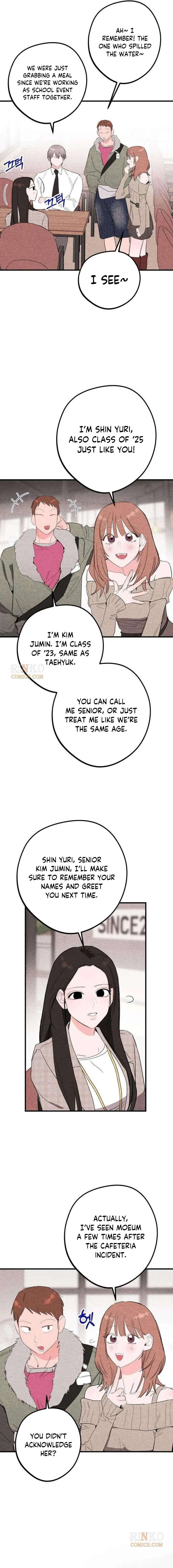 Perfect Senior's Hide! Chapter 7 page 5