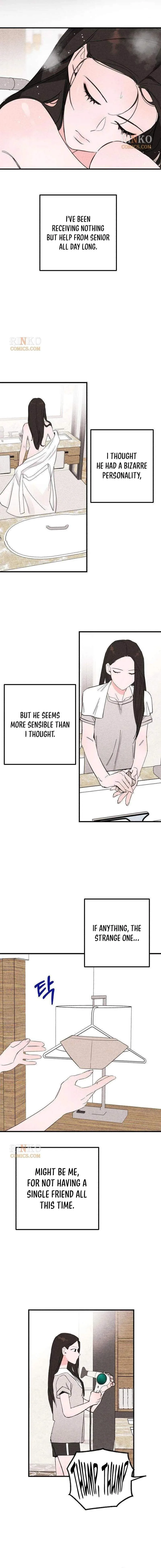 Perfect Senior's Hide! Chapter 7 page 11