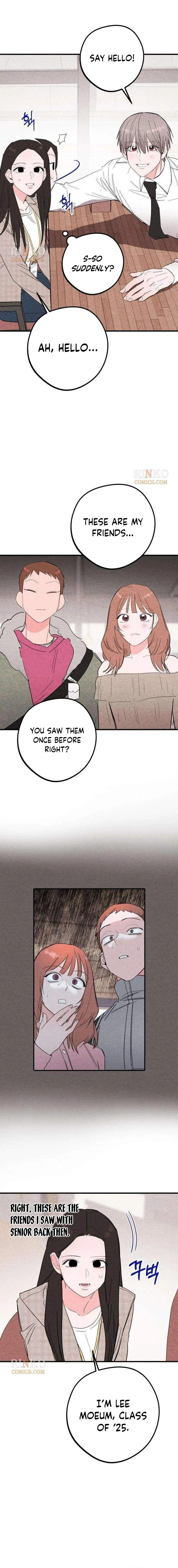 Perfect Senior's Hide! Chapter 7 page 4