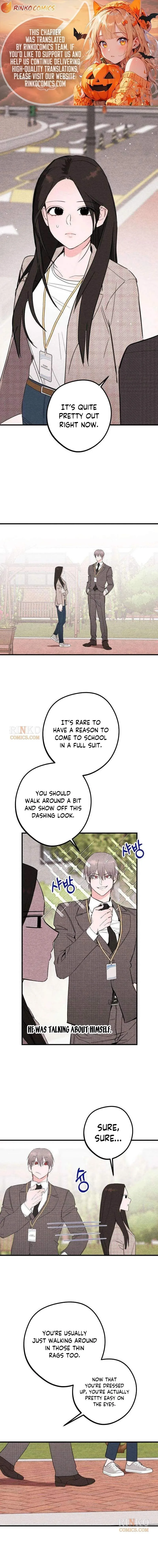 Perfect Senior's Hide! Chapter 7 page 1