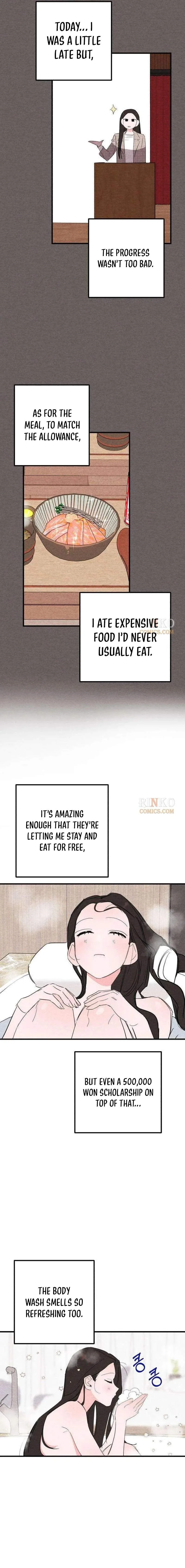 Perfect Senior's Hide! Chapter 7 page 9