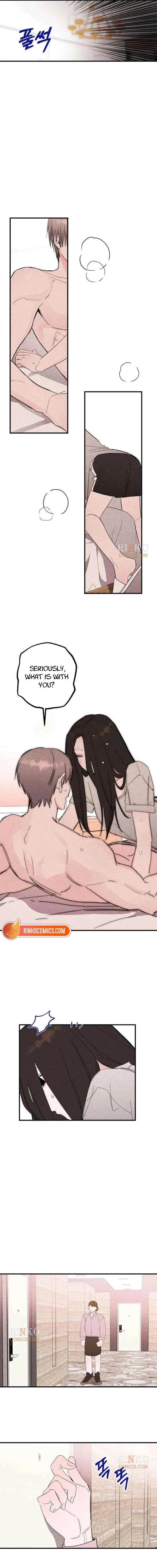Perfect Senior's Hide! Chapter 8 page 10
