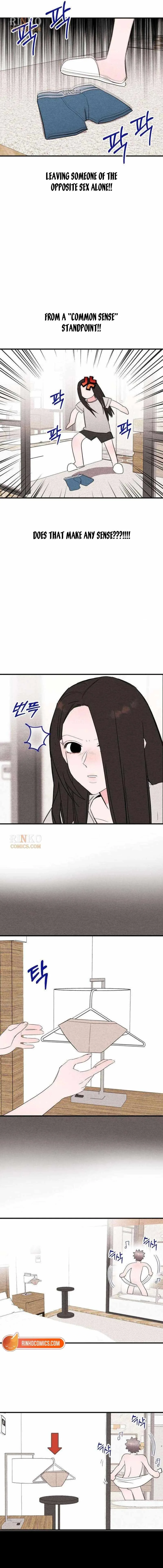 Perfect Senior's Hide! Chapter 8 page 5