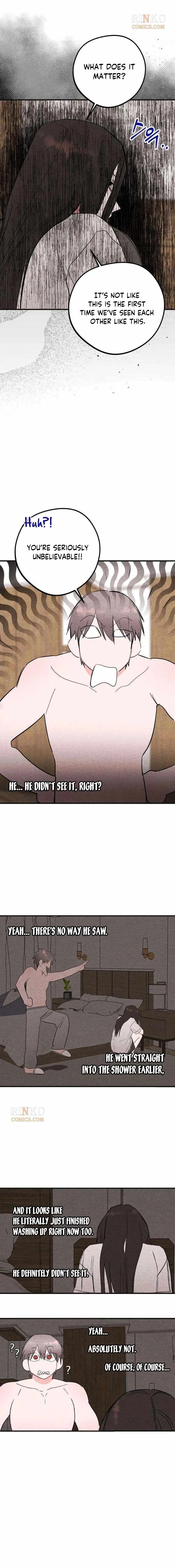 Perfect Senior's Hide! Chapter 8 page 7