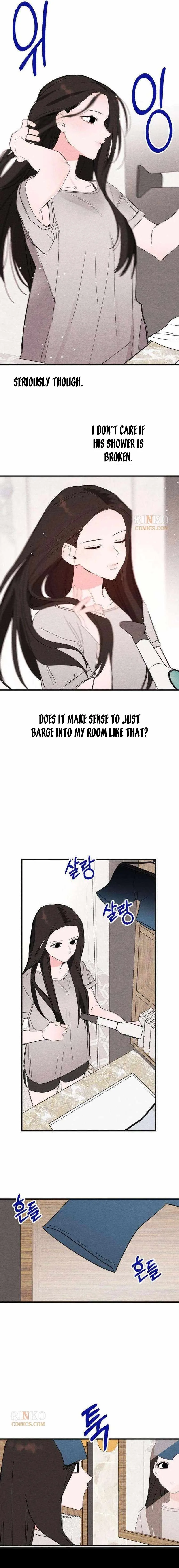 Perfect Senior's Hide! Chapter 8 page 3