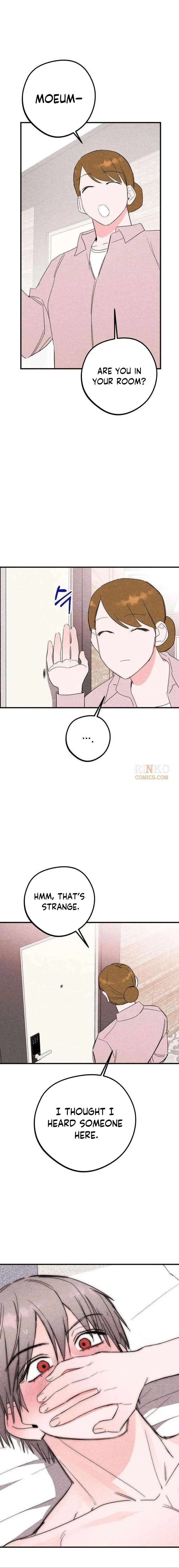 Perfect Senior's Hide! Chapter 8 page 11