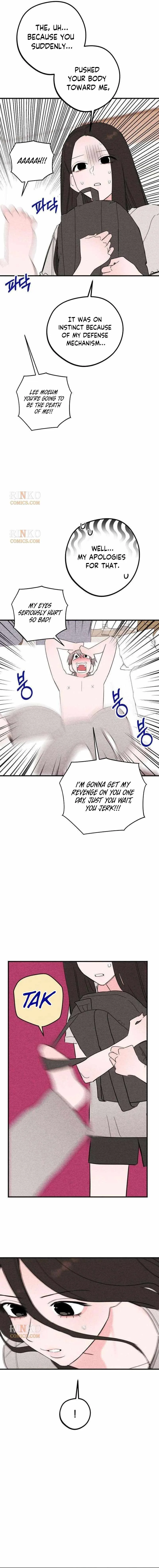 Perfect Senior's Hide! Chapter 8 page 9