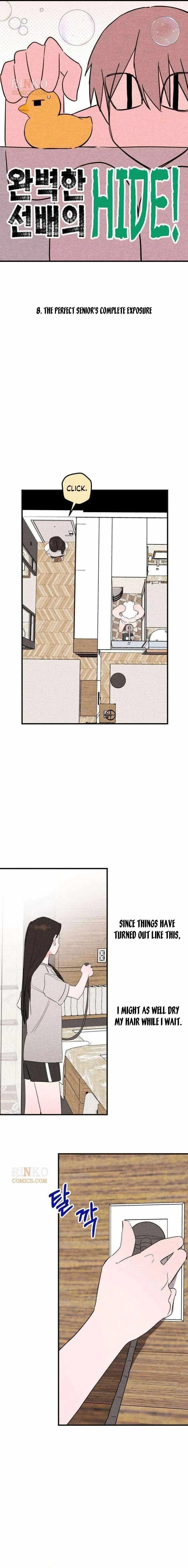 Perfect Senior's Hide! Chapter 8 page 2