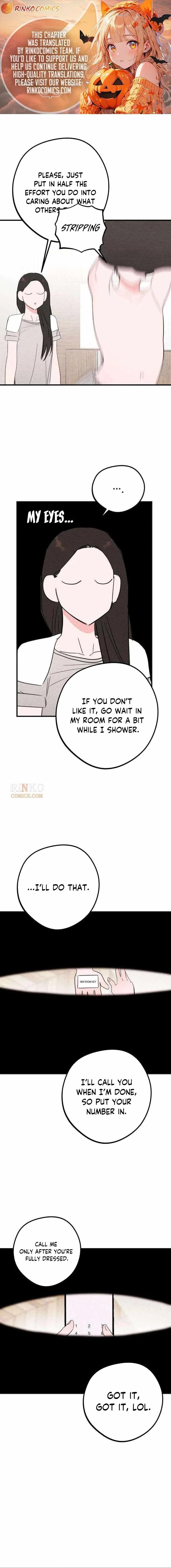Perfect Senior's Hide! Chapter 8 page 1