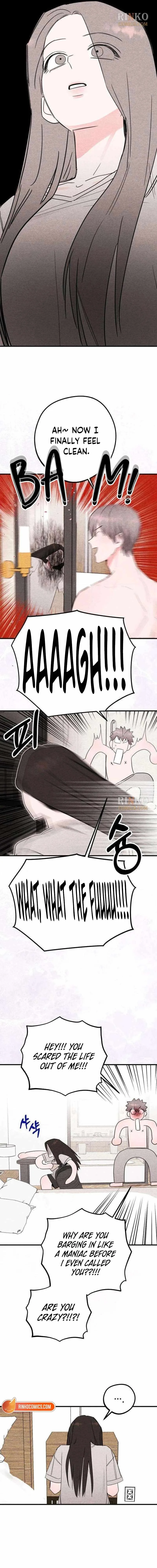 Perfect Senior's Hide! Chapter 8 page 6