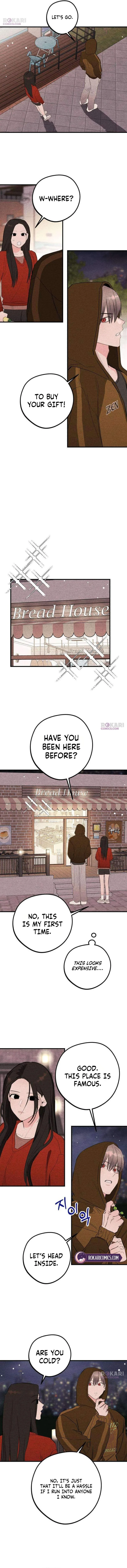 Perfect Senior's Hide! Chapter 9 page 11