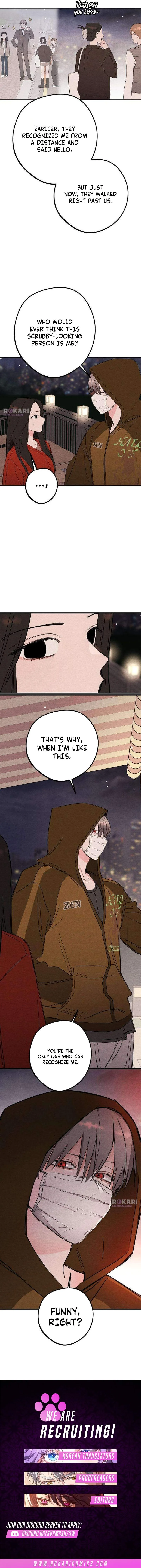Perfect Senior's Hide! Chapter 9 page 13