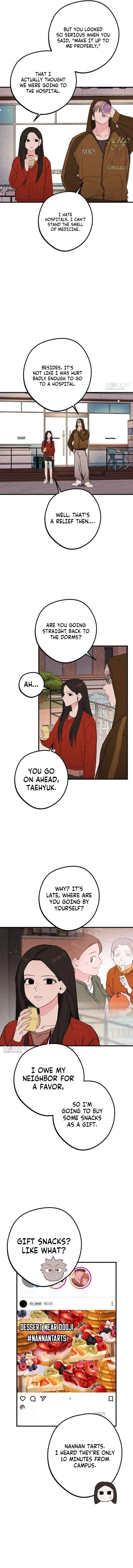 Perfect Senior's Hide! Chapter 9 page 9