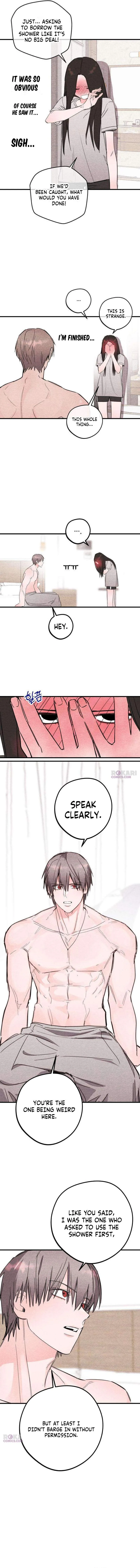 Perfect Senior's Hide! Chapter 9 page 4