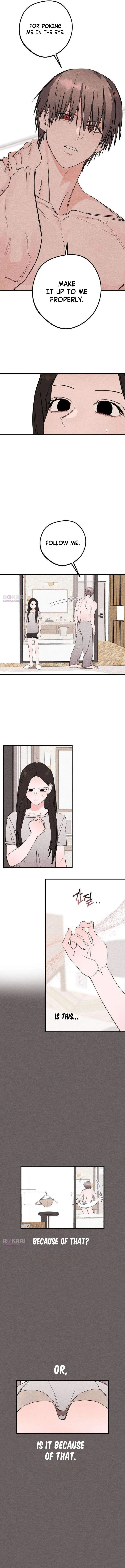Perfect Senior's Hide! Chapter 9 page 6