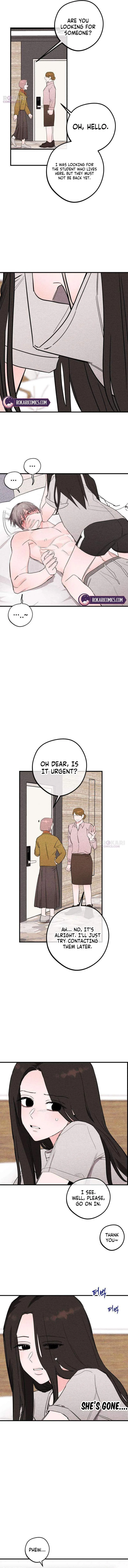 Perfect Senior's Hide! Chapter 9 page 2