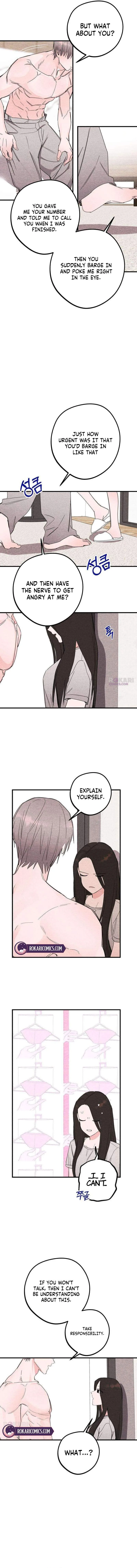 Perfect Senior's Hide! Chapter 9 page 5