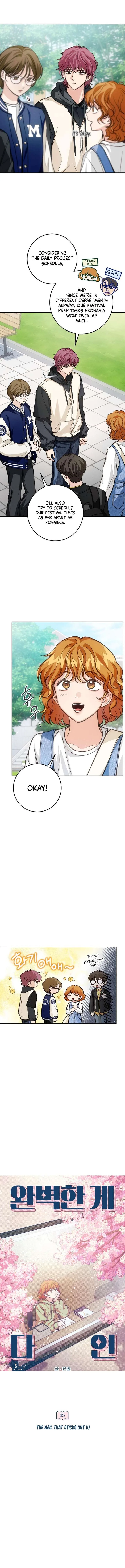 Perfection is Everything Chapter 15 page 5