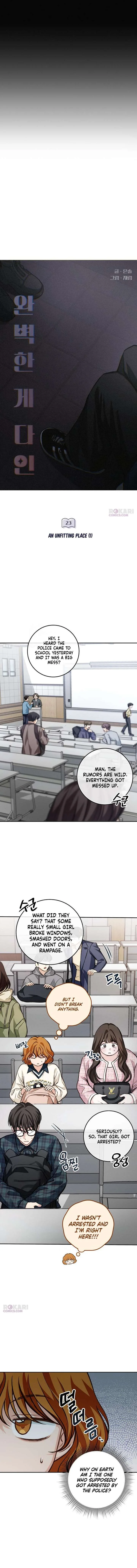 Perfection is Everything Chapter 23 page 8