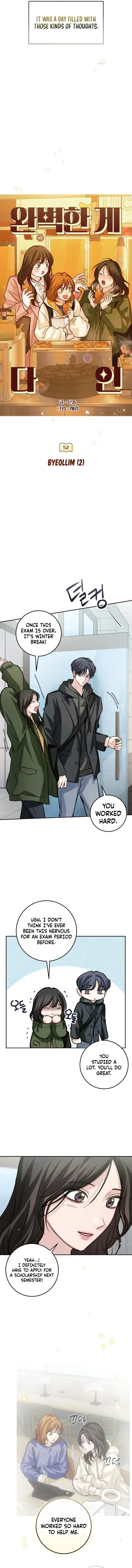 Perfection is Everything Chapter 52 page 9