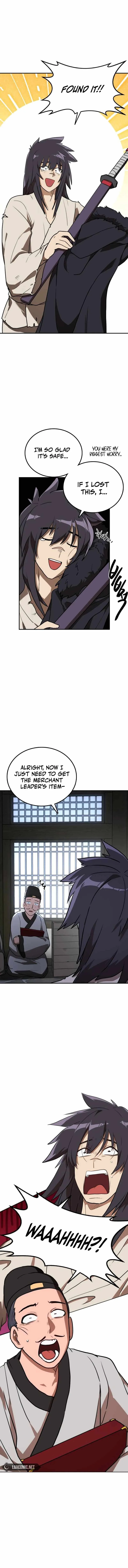 Perhaps Invincible Chapter 13 page 8