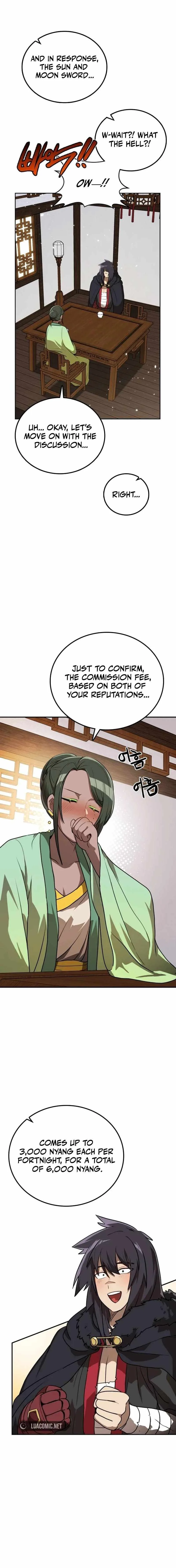 Perhaps Invincible Chapter 16 page 5