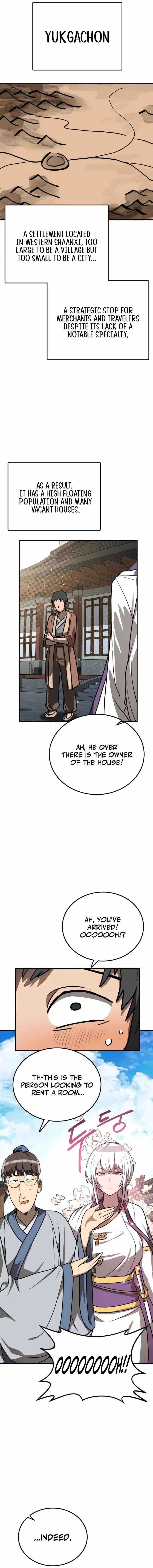 Perhaps Invincible Chapter 16 page 9