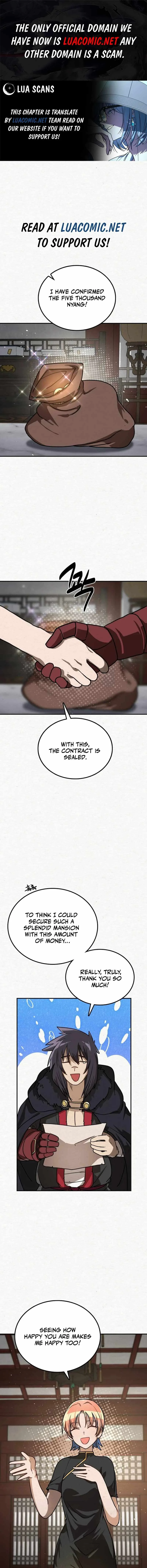 Perhaps Invincible Chapter 17 page 1