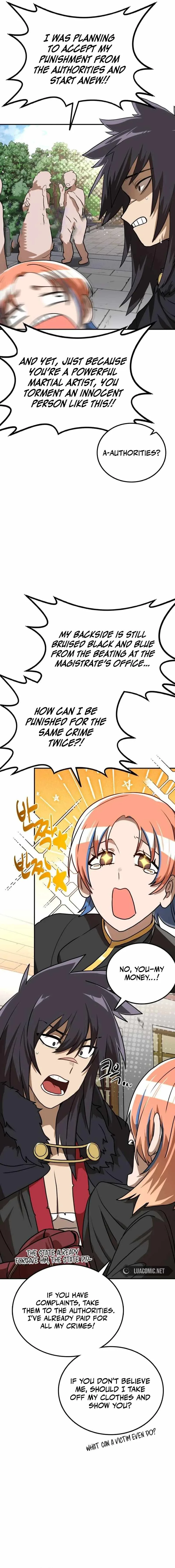 Perhaps Invincible Chapter 17 page 6