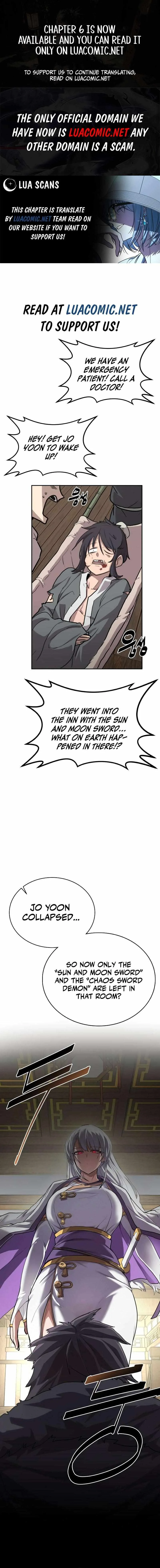 Perhaps Invincible Chapter 2 page 1