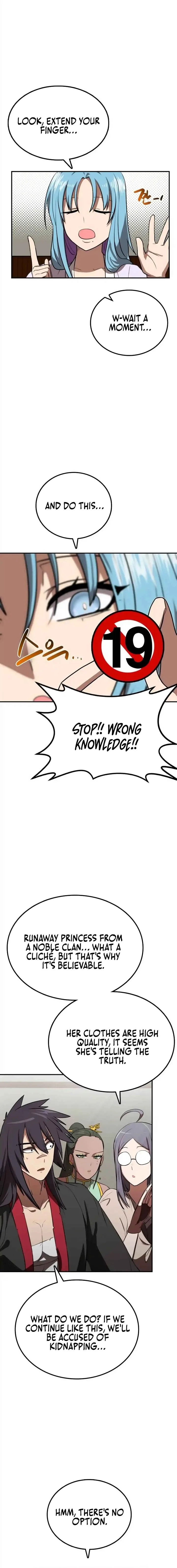 Perhaps Invincible Chapter 30 page 12