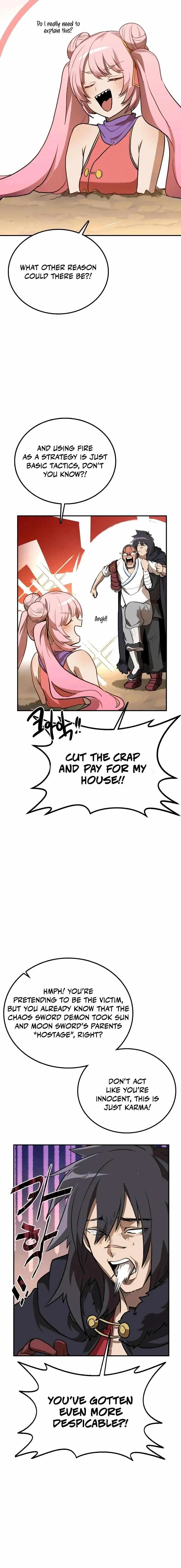 Perhaps Invincible Chapter 5 page 6