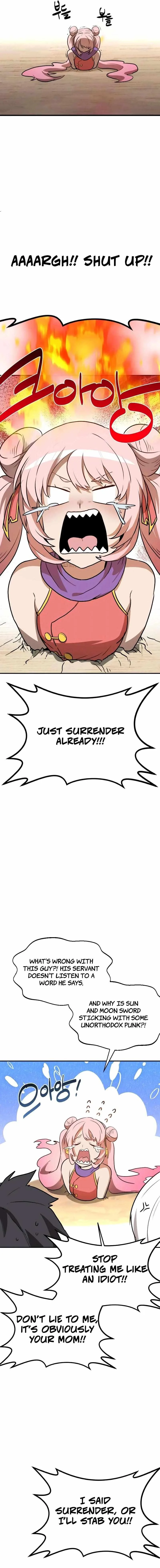 Perhaps Invincible Chapter 5 page 15